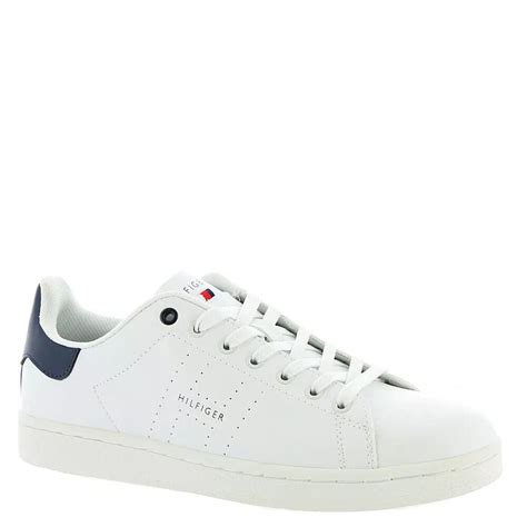 Tommy Hilfiger Men S Liston White Ankle High Leather Fashion Sneaker