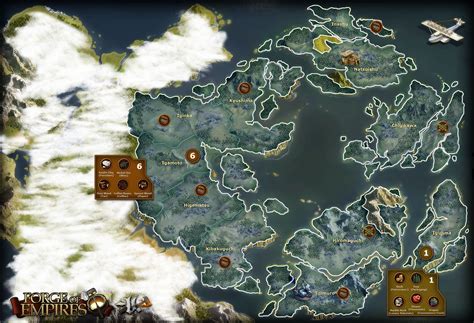 Poradnik Do Gry Mapa Wiata Forge Of Empires Forum