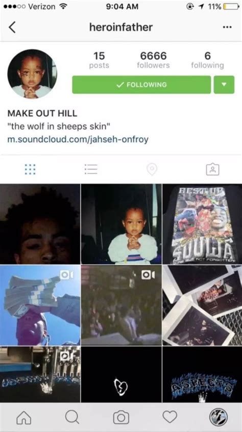 RileyTaugor On Twitter XXXTentacions Instagram Before He Blew Up