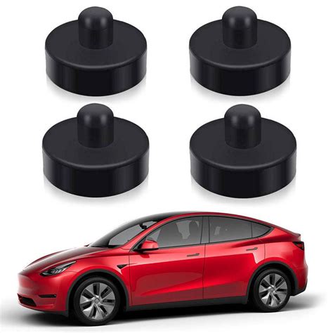 Taptes Tesla Lift Jack Pad Adapter Jack Pucks Jack Stands For Tesla