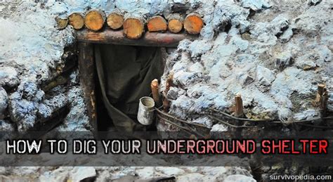 How To Dig Your Underground Shelter The Prepper Dome