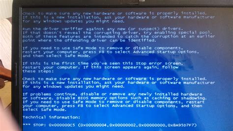 As Error Pantalla Azul Acer Community