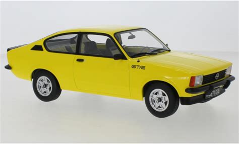 Modellino In Miniatura Opel Kadett 1 18 Norev C GT E Giallo 1977