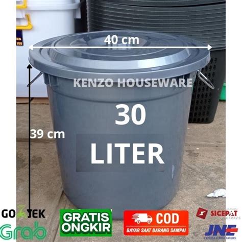 Jual Jual Ember Liter Tutup Ember Air Kamar Mandi Ember Plastik