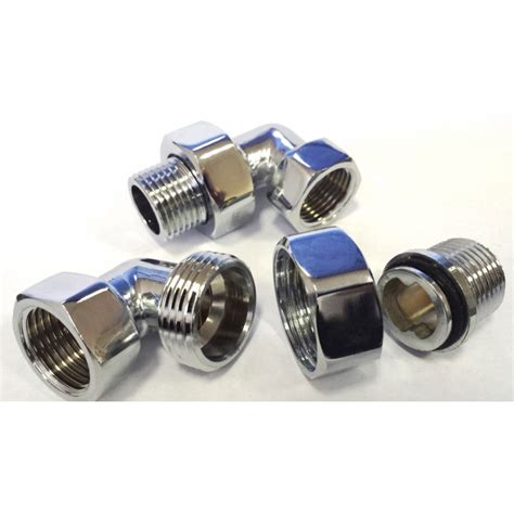 Купить Угловая американка (фитинг) 1/2" х 1/2", пара в Минске, цена