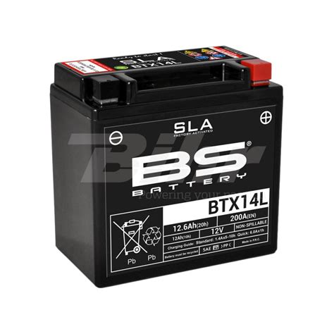 Bater A Bs Battery Sla Btx L Fa