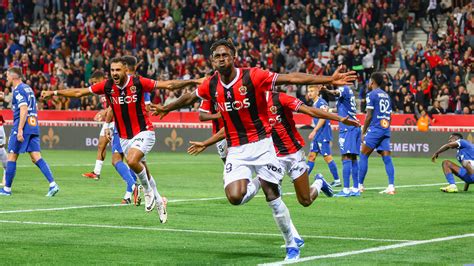 OGC Nice Olympique de Marseille 1 0 Les notes complètes Ligue 1