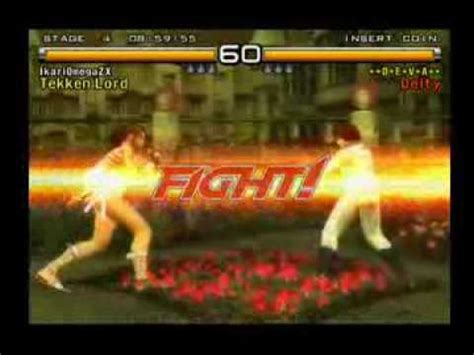 Tekken 5 OmegaZX Christie Vs Julia Arcade Mode Ultra Hard YouTube