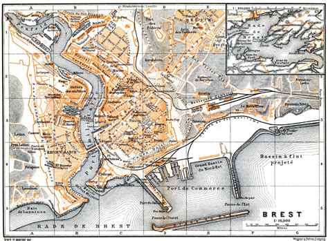 Brest Map and Brest Satellite Images