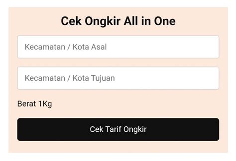 Kirim Paket Jne Cara Cek Ongkir Dan Resi Pengiriman Cekresi