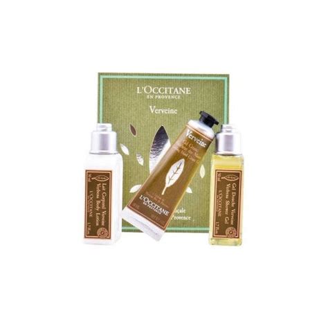 L Occitane Coffret Verveine Docmorris France