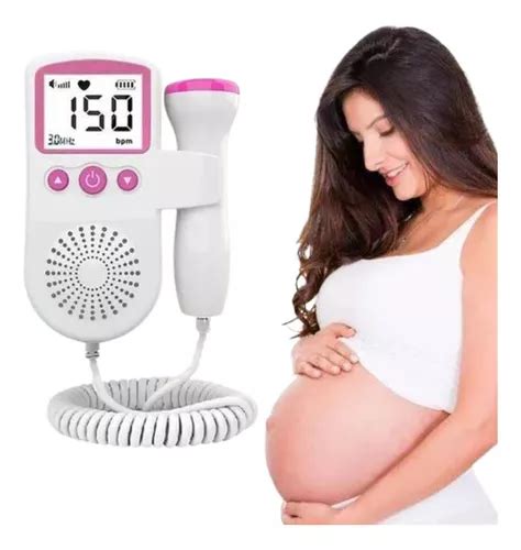 Ultrassom Sonar Fetal Doppler Ouvir Batimentos Bebe Monitor Frete Gr Tis