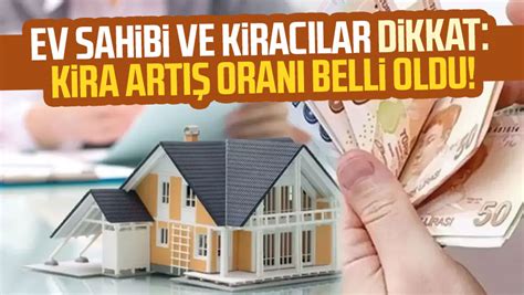 Ev sahibi ve kiracılar dikkat Kira artış oranı belli oldu Samsun