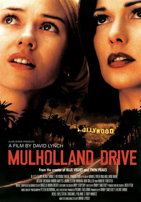Mulholland Drive (2001) film review - the plot explained — Films to ...