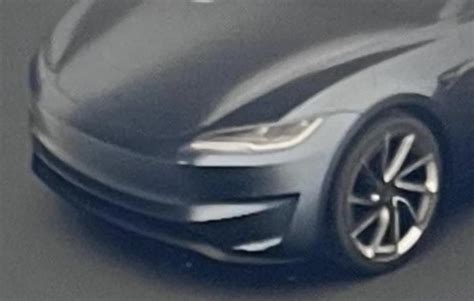 2025 Tesla Model 3 Performance Highland Details Emerge Online Ahead