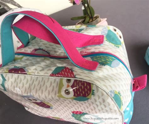 Super Tuto De Trousse De Toilette De Mes Petites Coutures Huguette