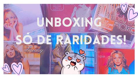 UNBOXING SÓ DE RARIDADES YouTube