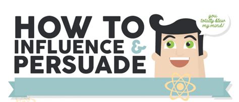 How To Influence And Persuade With Images Persuasion Perfect