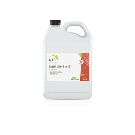 Nutri Life Bio N™ New Generation Agriculture