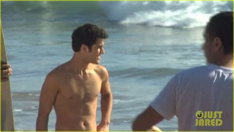 Darren Criss People Sexiest Man Alive Shirtless Photo Shoot Photo