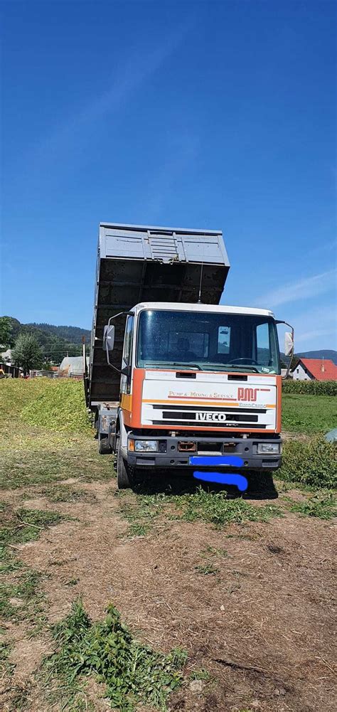 Vand Iveco Eurocargo Basculabil Beceni OLX Ro