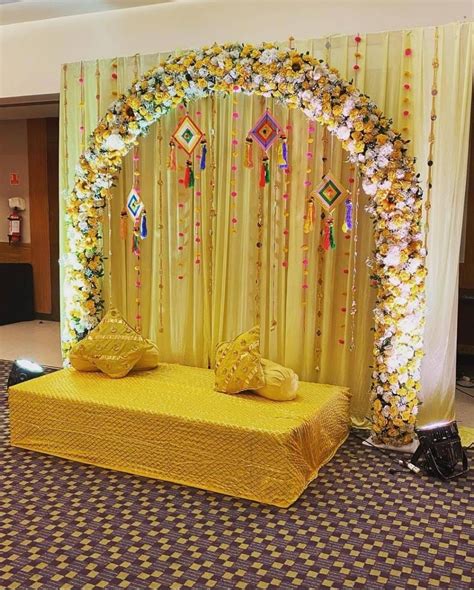 Top Haldi Decoration Ideas For Your Grand Celebration Decoratie