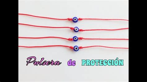 Pulsera De Hilo Rojo Para Protecci N Youtube Patricia Earbuds