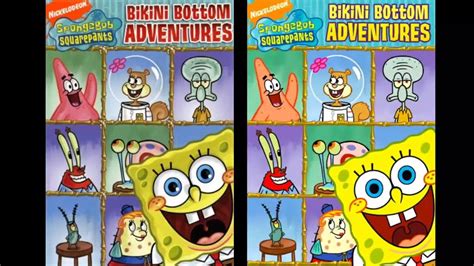 Closing To Spongebob Squarepants Bikini Bottom Adventures Dvd