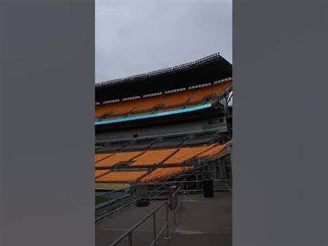 Pittsburgh STEELERS Field Tour | Acrisure Stadium #shorts - YouTube