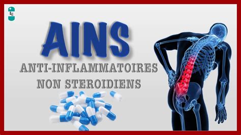 Les AINS et Pharmacologie Anti inflammatoires non stéroidiens YouTube