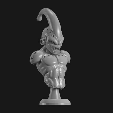 MAJIN BUU KID busto modelo de impresión 3d STL