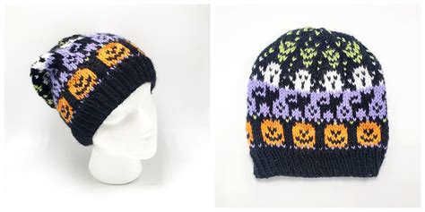 Halloween Hat Free Knitting Pattern - Your Crafts