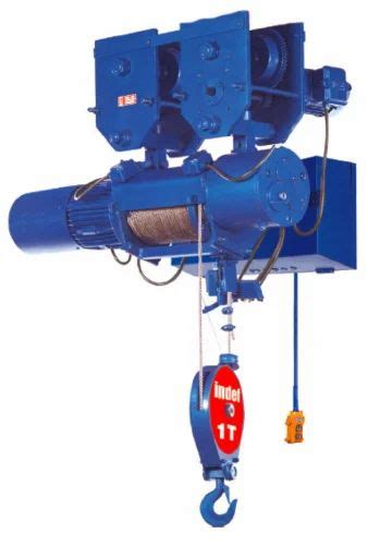 Indef Three Phase Heavy Duty Electric Wire Rope Hoist For Industrial