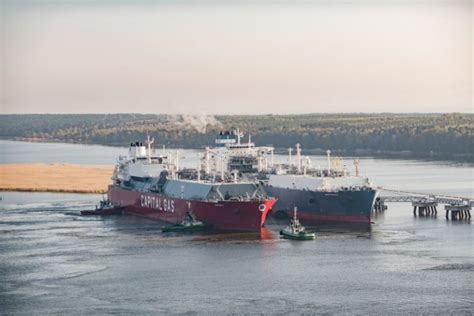 Poland S Pgnig Gets First Lng Cargo Via Lithuanian Fsru Lng Prime