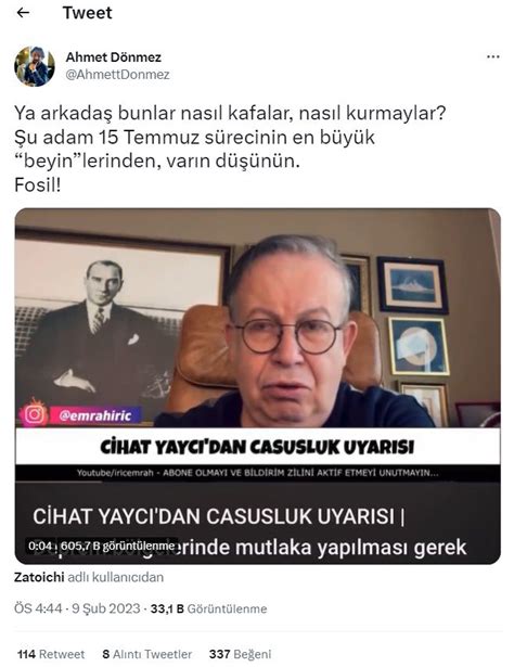 TÜRK DEGS TURK MAGS on Twitter RT turkdegs Fetö elebaşları Cihat