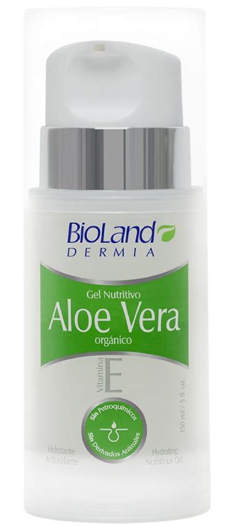 Bioland Organic Aloe Vera Nourishing Gel With Vitamin E Ingredients Explained