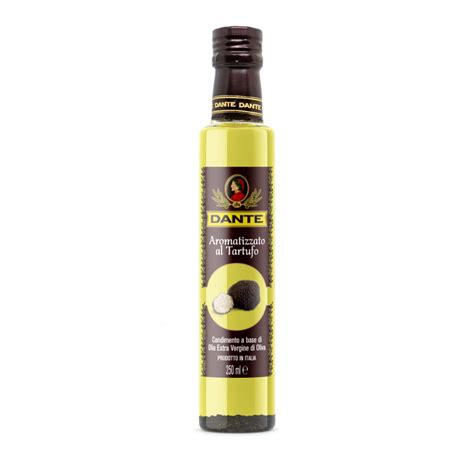 Dante Black Truffle Infused Extra Virgin Olive Oil Scarpone S