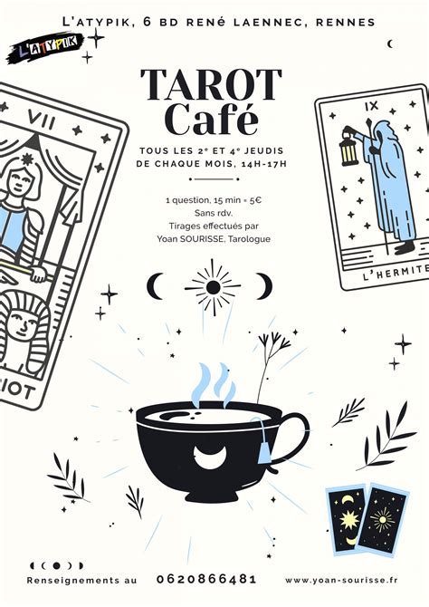 Tarot Café : Yoan Sourisse