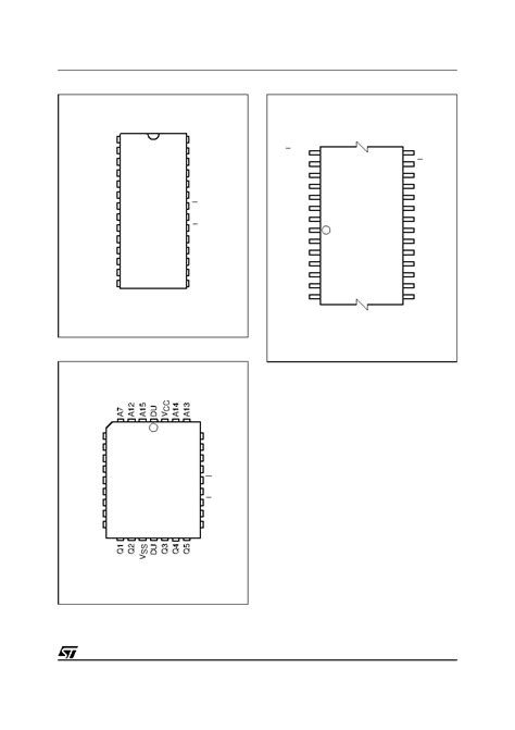 M27C512 70F3 Datasheet 5 22 Pages STMICROELECTRONICS 512 Kbit 64Kb