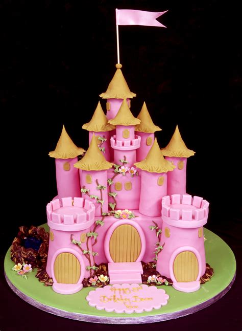 Castle Cakes For Birthday Birthday Cakes