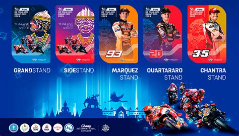 5 เวอรชน บตร MotoGP OR Thailand Grand Prix 2023 motortrivia