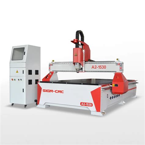 A2 1325 1530 2030 2040 3D Wood CNC Router Machine With Hqd 6kw Air