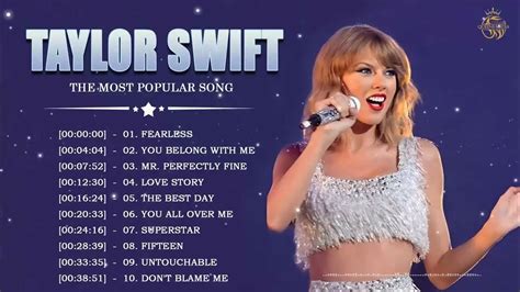 Taylor Swift Playlist Youtube