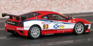 SCX 62480 Ferrari 360 GTC 93 Scuderia Ecosse Le Mans 2005