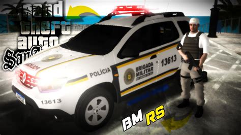 Pack De Viaturas E Skin Da Brigada Militar Bmrs Para Gta San Pra Pc