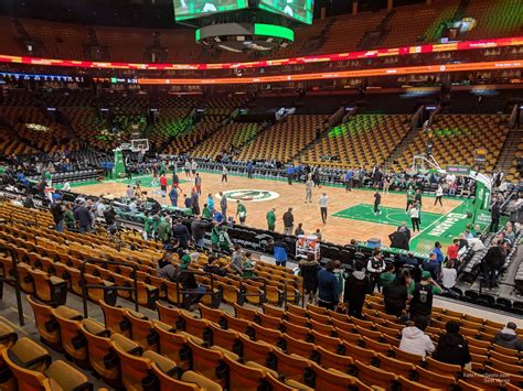 TD Garden Section 20: View and Seating Information 27