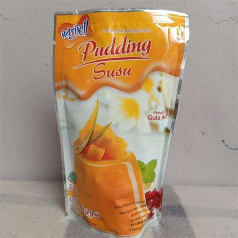 Jual Nutrijell Pudding Susu Rasa Mangga Gr Di Seller Jaya Berkat