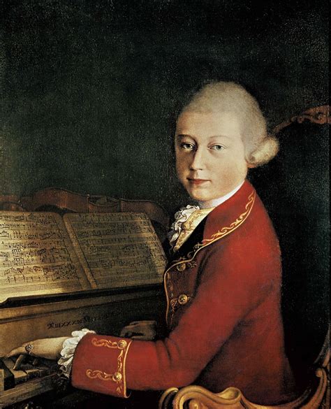 Wolfgang Amadeus Mozart El Gran Genio De La M Sica