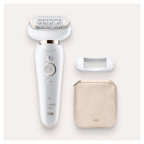 Braun Silk épil 9 Flex 9 001 Epilatore Donna Testina Flessibile Per