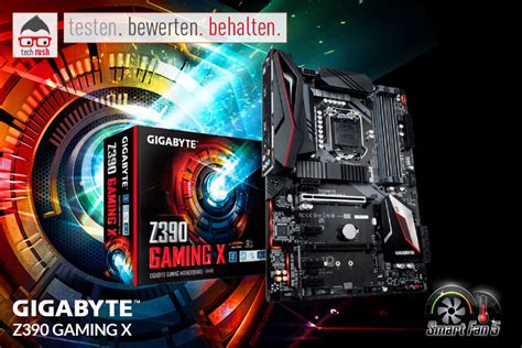 Produkttester gesucht: GIGABYTE Z390 GAMING X Mainboard
